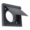 Animal-Proof Design Dryer Vent Cover Home Energy Savings Flexible Duct Compatibility Integrated Magnets Long-lasting Performance