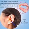 Labor Protection Wireless Work Earbuds Soft Sweatproof Earplug Headphones Reusable Hearing Protection Noise Reduction Earphone
