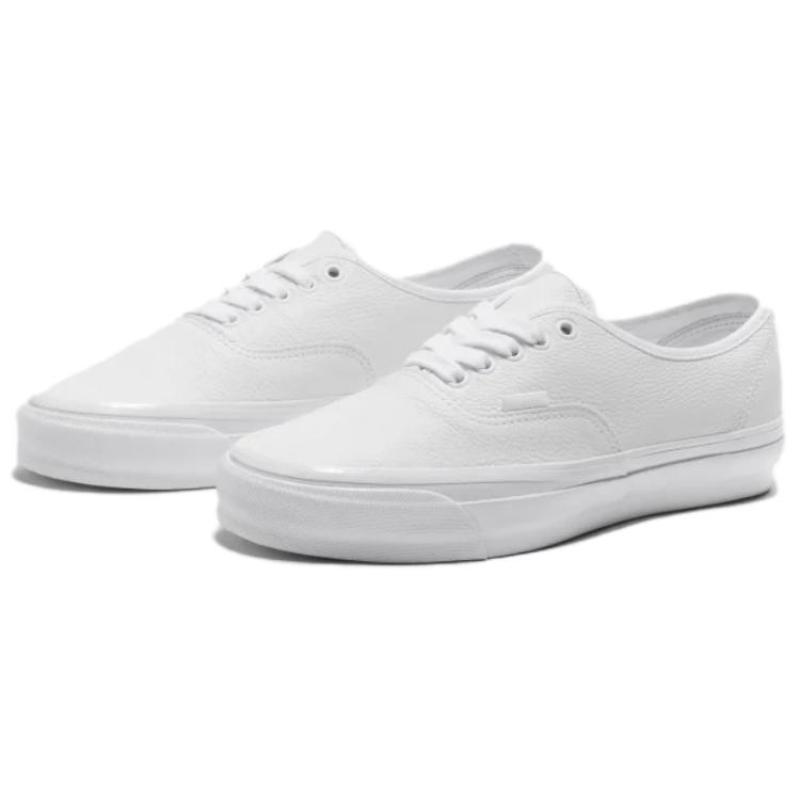 Vans Premium Authentic 44 'White Leather' Sneakers VN000CQAWWW