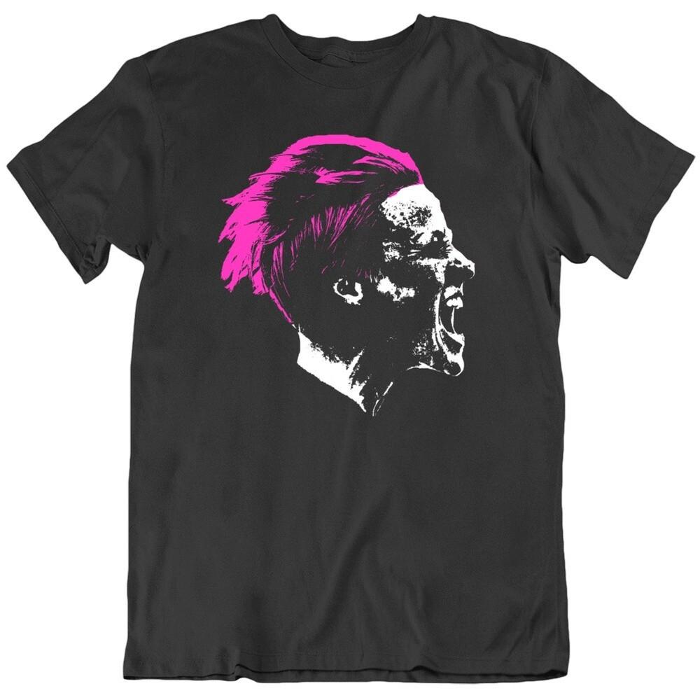 Megan Rapinoe Big Head Silhouette  Soccer Fan T Shirt Unisex T-Shirt XXL