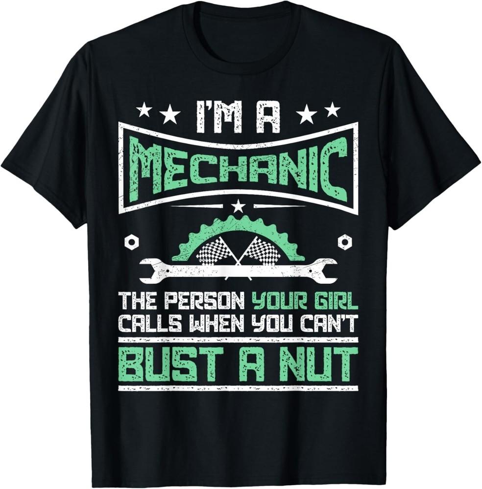 Funny Gift T-Shirt 4 Mechanics Adult Humour Gift Unisex T-Shirt