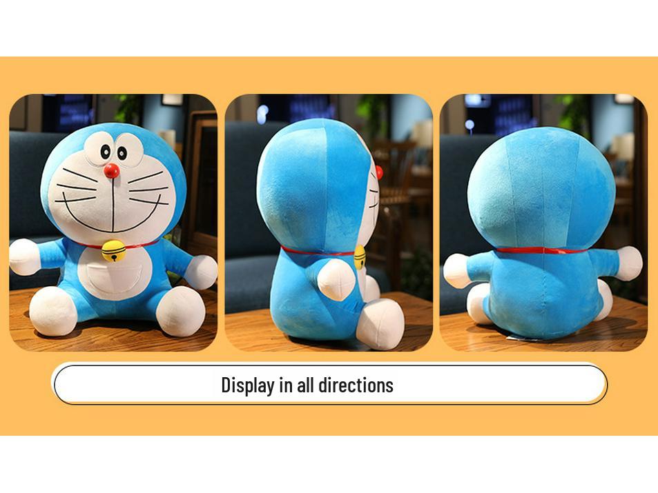 Doraemon Plush Toy - Robot Cat Children's Doll, Perfect Valentine's Day Gift