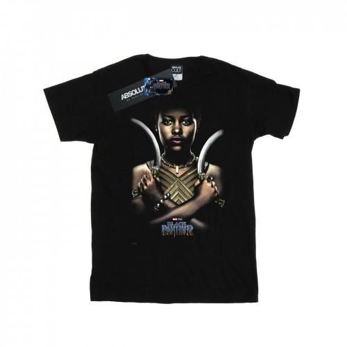 Marvel Mens Black Panther Nakia Poster T-Shirt