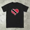 Casual T-Shirt Summer Trinidad And Tobago Flag Country Map Hip Hop T-Shirts  Cotton Tshirt for Men Aesthetic Top Tees