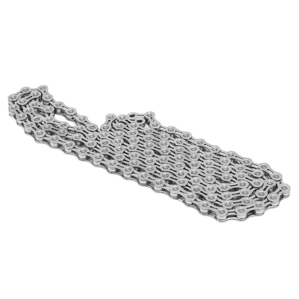 VG Sports 9 Speed Bike Chain Lightweight Half Hollow 12x11128 Inch 116 Links Bicycle Chain for