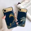 The quiet starry sky For IPhone 17Pro Max 16 17 Pro 15 P ro 14 13 Plus 12 Mini 11Pro Max XR 16E 17 Air Golden glass phone case