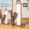 Large Sisal Cat Scratching Post & Tree with Claw Sharpening Toy