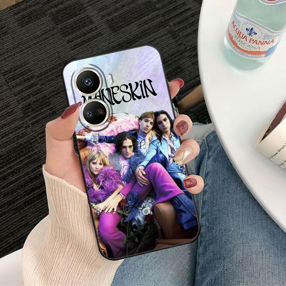 Maneskin D-Damiano David Phone Case For HUAWEI NOVA Y70 3I 7I 8I 9SE P30 Y9 HONOR 8X 9X 20 90 X5 X6B X7A X7B X8B X9 X9B X9A Case
