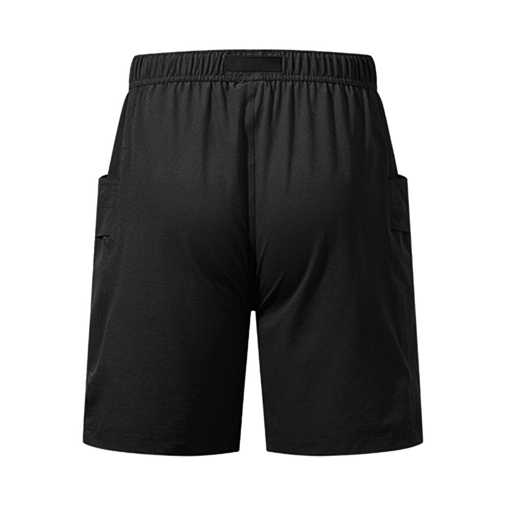 Mens Casual Twill Cargo Shorts With Stretch Cotton Drawstring Waist 4 Pockets Relax Fit Summer Shorts For Men