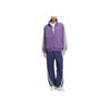 Adidas Originals Firebird Track Top Logo Sports Comfortable Stand Collar Long Sleeve Jacket Men Jacket Tech-Purple KC1456