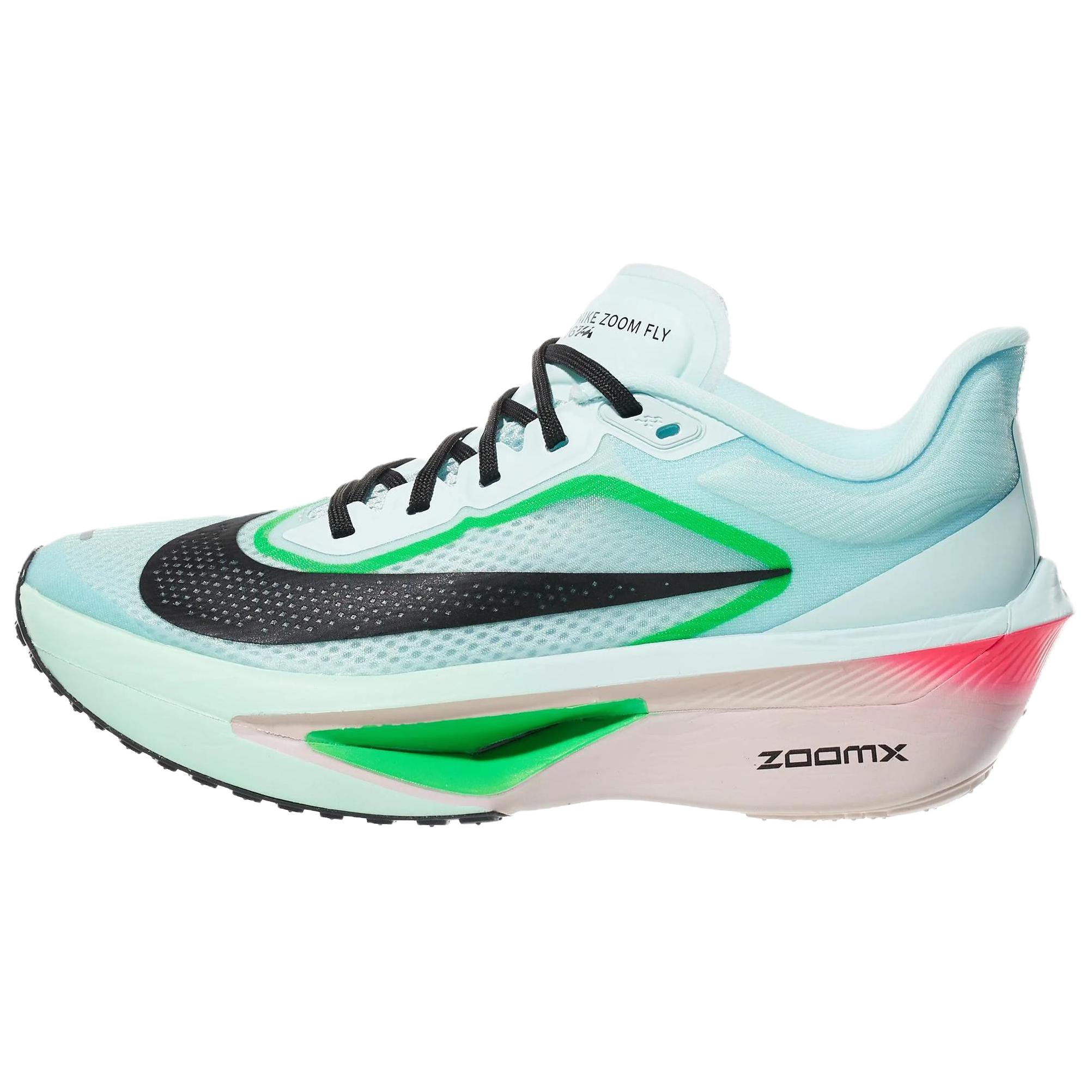 

Nike Zoom Fly 6 Удобные Мягкие Прочные Легкие Низкие Повседневные Кроссовки для Бега Женские кроссовки Синие FN8455-402 36