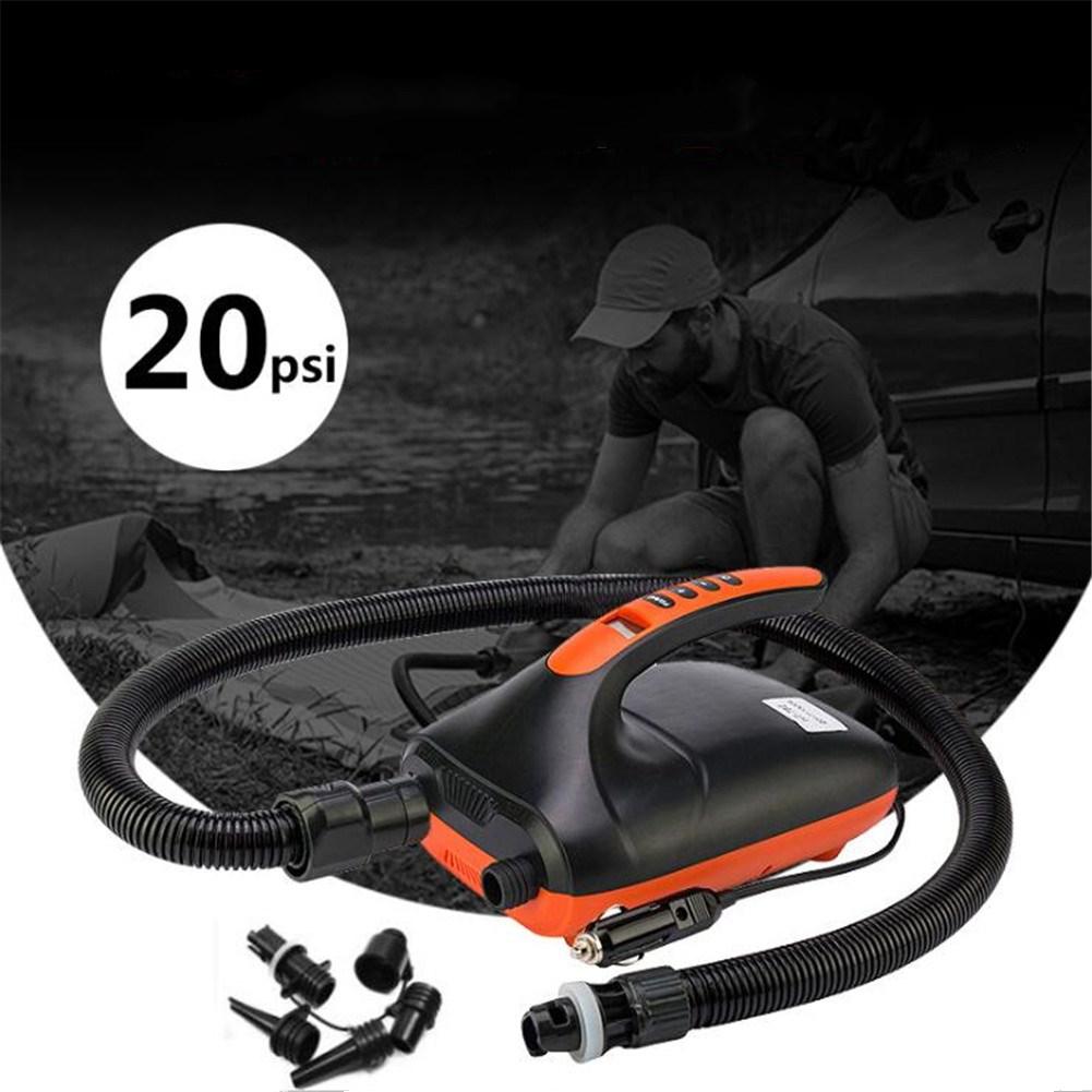 Dual Stage Electric Air Pump for Inflatable Boat SUP