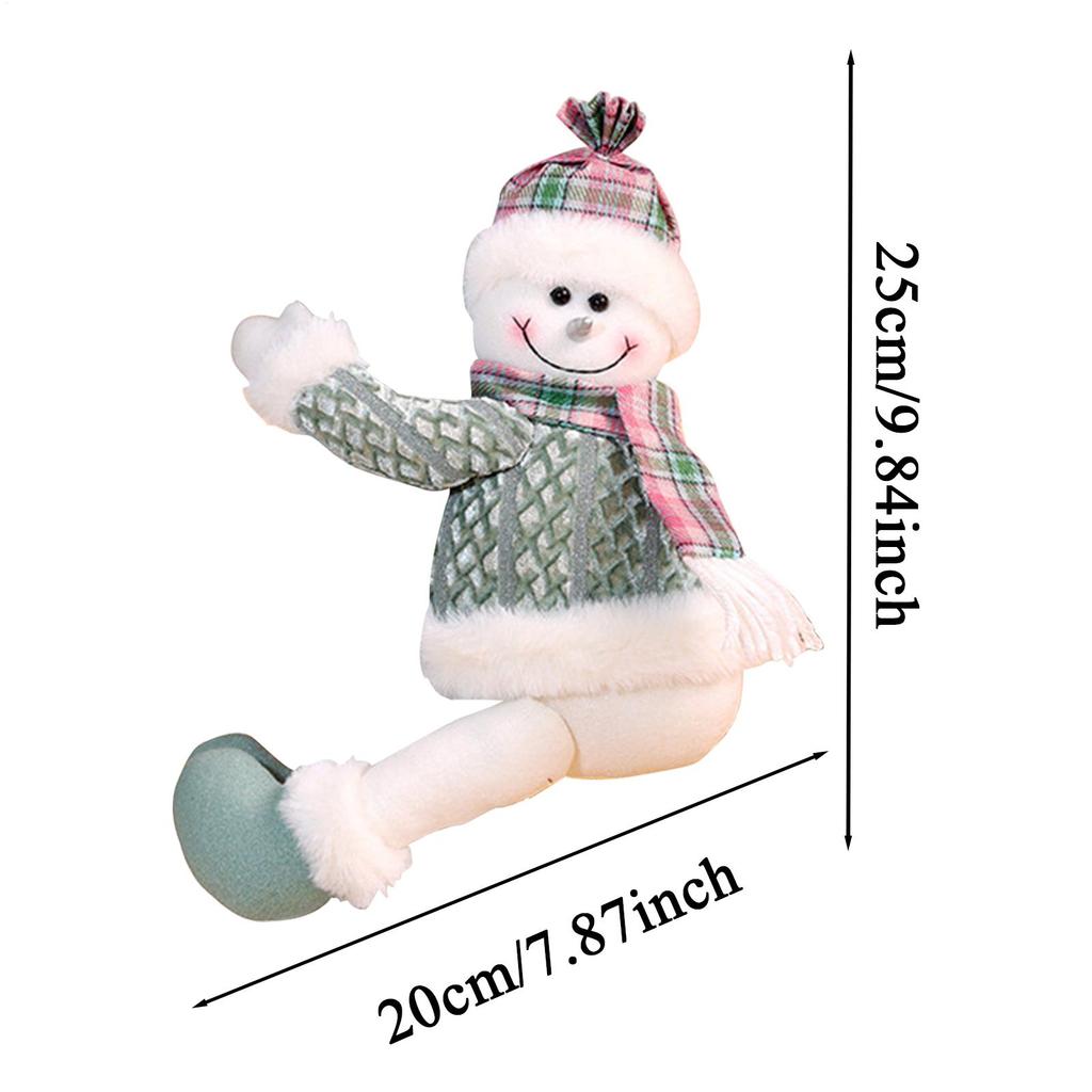 Tie Backs Snowman Dwarf Drapery Holders Christmas Drape Buckles For Home Bedroom Living Room Bathroom Nursery Dorm Hotel