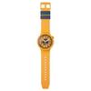 Swatch FRESH ORANGE BIG BOLD SB01O101 watch, orange