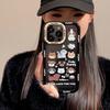 Cute Doodle Dog for 17ProMax Phone Case 15 Acrylic for IPhone13 Cute 16 for Apple