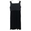 FOXEY NEW YORK made in Japan No sleeve one piece 38 black Women Used