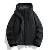 Unisex Waterproof Windproof Outdoor Jacket Hiking Camping Skiing Riding All Season Lightweight Shell Coat
