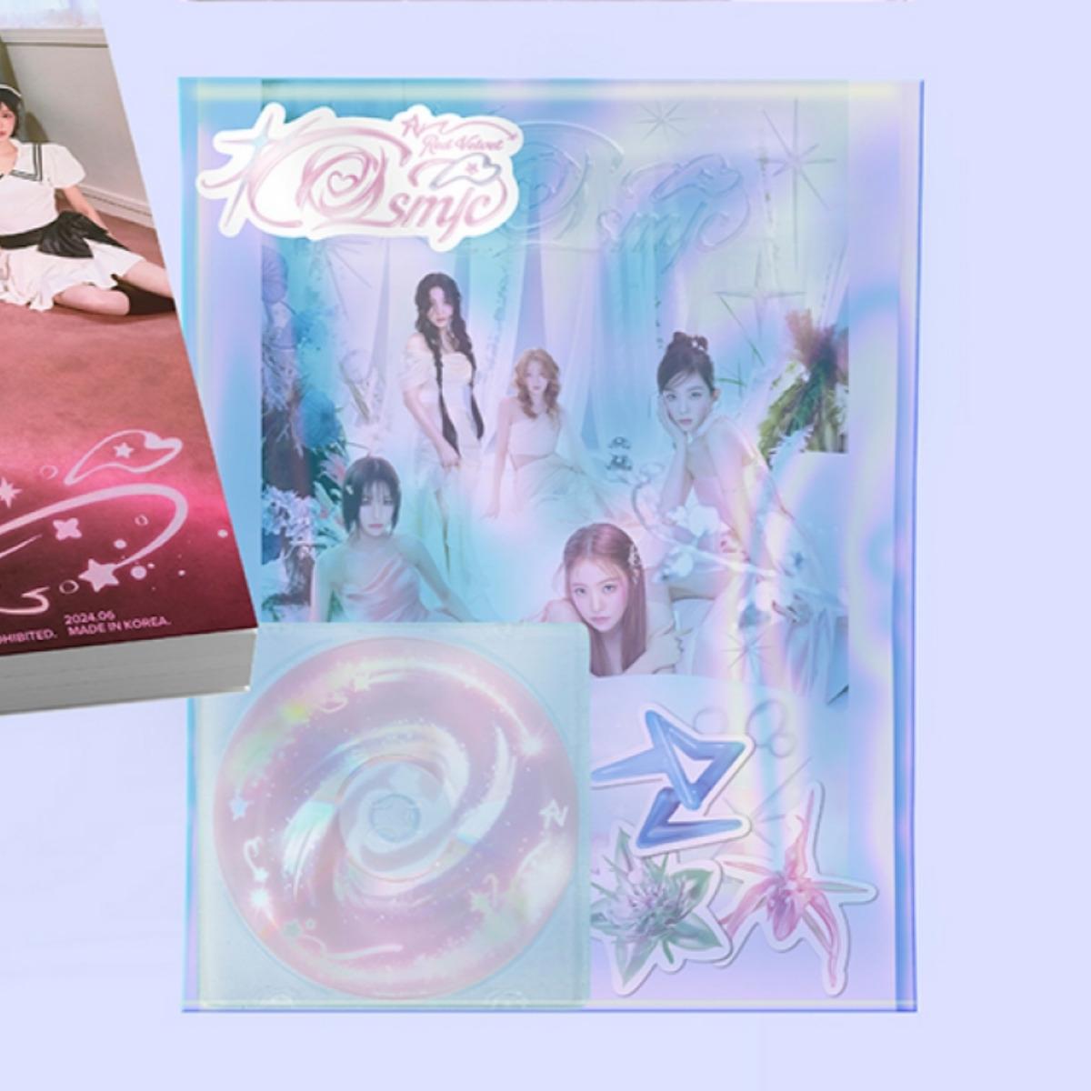 

Червоний оксамит - Космічний (Версія фотокниги) Midnight Sun ver. (Blue)