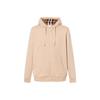 Burberry Hove Check Embroidery Logo Zip Hoodie 80847721