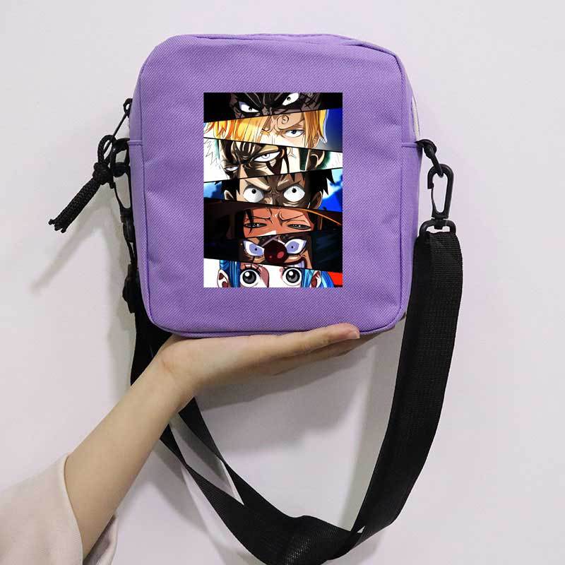 Japan Cartoon Comics One Piece Digitaldruck Mode Lässiger Schulterrucksack 0031