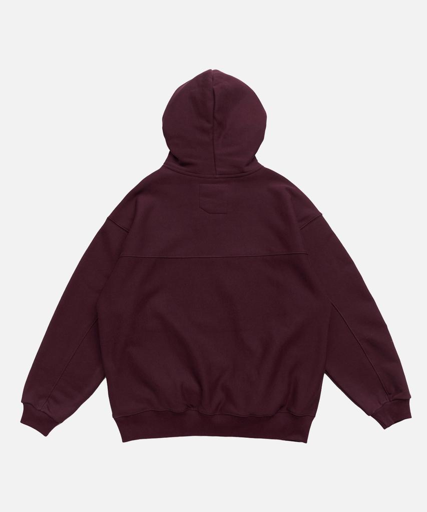 Classic Half Zip Hoodie_2Color