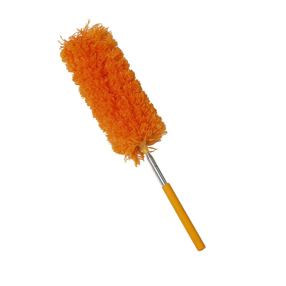 Retractable Microfiber Duster Household Desktop Cleaning Feather Duster