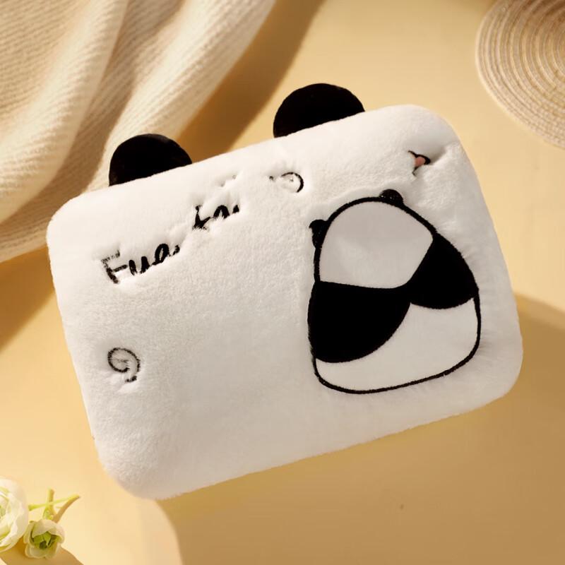 

Plush Rechargeable Hot Water Bottle Hand Warmer