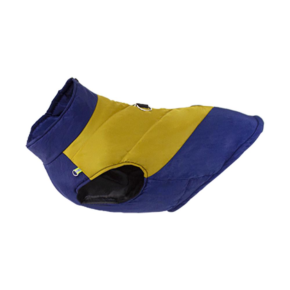 

Утепленная теплая осенне-зимняя одежда для собак для французских бульдогов и корги M (5-8 lbs) Chest 42cm Length 22.5cm