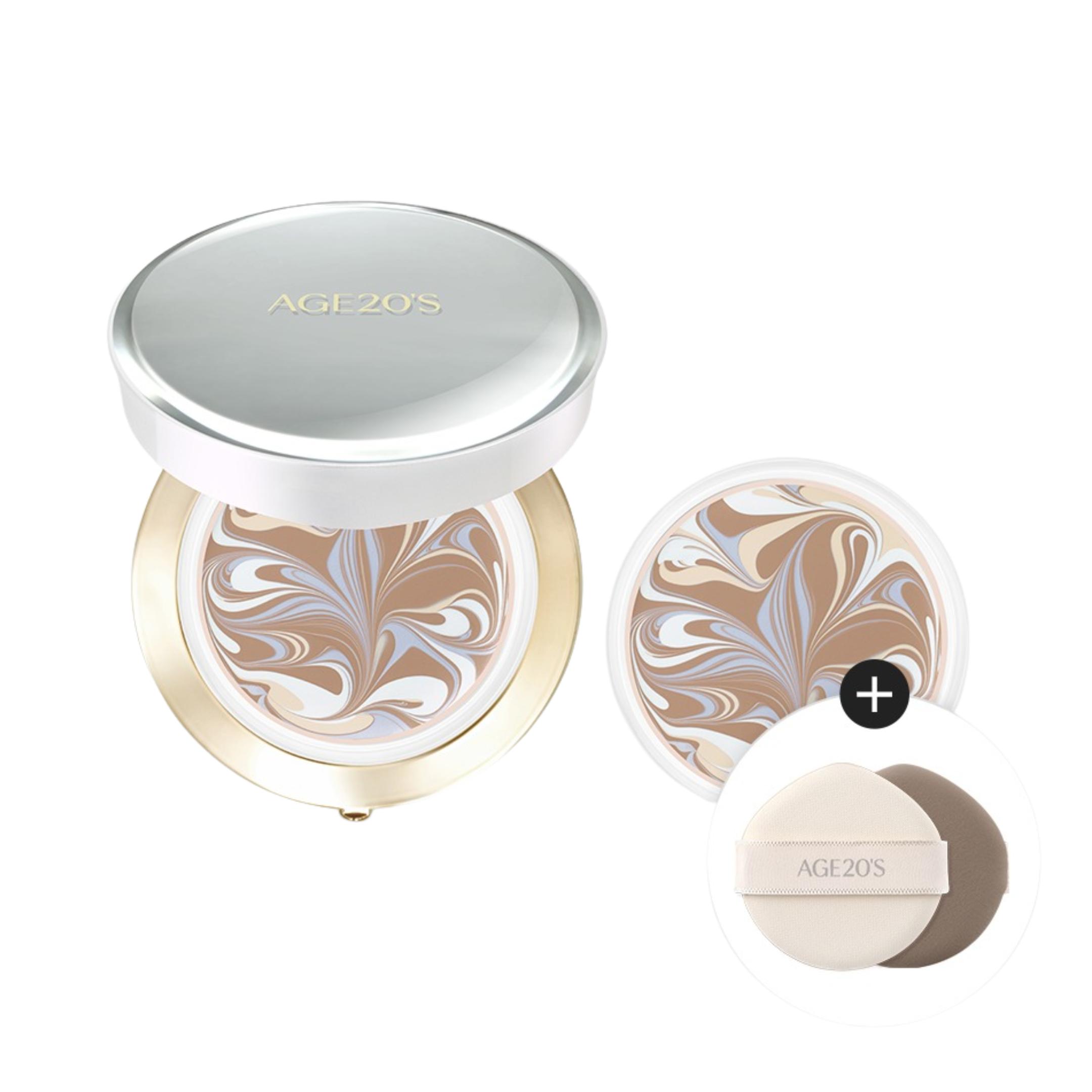 Signature Essence Cover Pact Master Velvet 21 with Refill 14 g x 2 ea