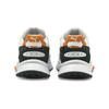 Puma Wild Rider Rollin Unisex White Vibrant Orange 381517-08