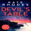 Devils Table by Kate Rhodes Paperback Book 9781471189944