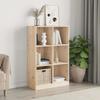 VidaXL Bookcase 70x33x110 Cm Solid Pine Wood 836141