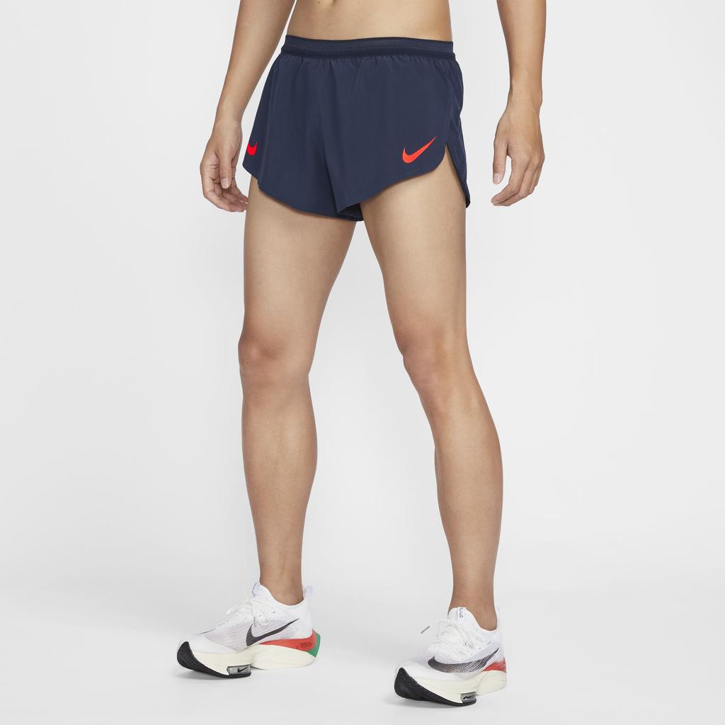 Nike Dri-FIT ADV Aeroswift Quick-Dry Comfortable Durable Casual Shorts Men shorts Obsidian FN3350-451