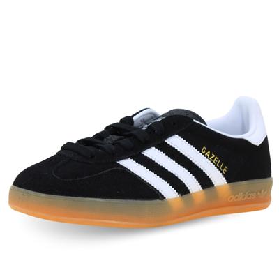 Originals GAZELLE Core Size INDOOR, Black/Footwear White/Gum, 26.0cm