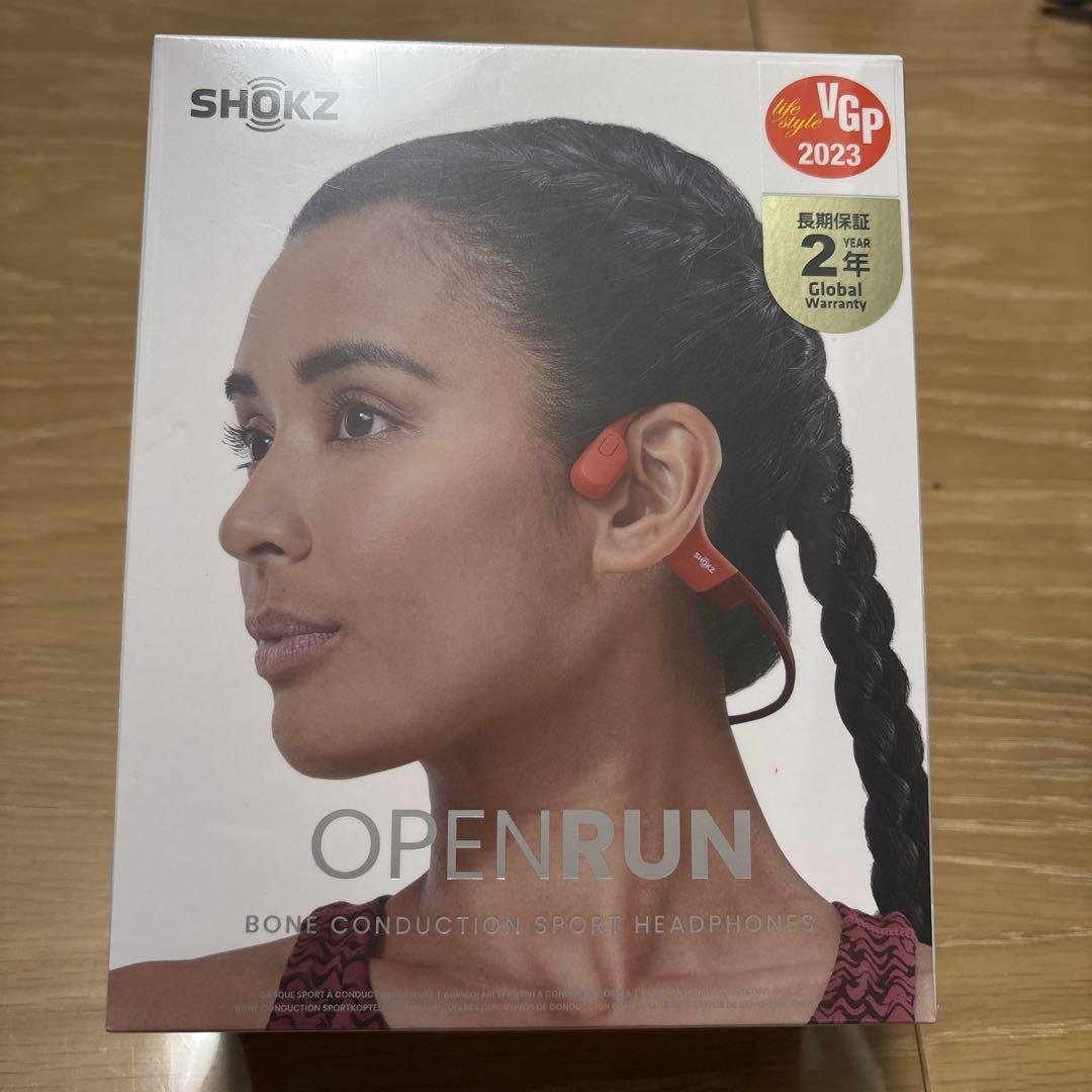 

[USED] SHOKZ Bone Conduction Earphones OpenRun