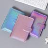 Practical 6 Ring Binder Planner Notebook Cover A5/A6 Refillable Loose Leaf Journal Notepad Cover Waterproof for Girls