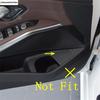 Rear Tailgate Tail Gate Trunk Door Button Switch Panel Cover Trim Accessories For BMW 3 Series G20  - 2024 Matte Interior