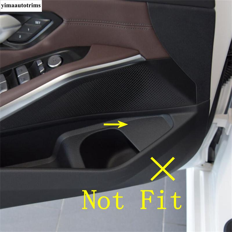 Rear Tailgate Tail Gate Trunk Door Button Switch Panel Cover Trim Accessories For BMW 3 Series G20  - 2024 Matte Interior