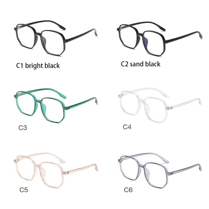 Anti-blue Light Glasses Fashion Square Eyewear Women Men Luxury Eyeglasses Blue Light Blocking Man Lady Computer Eyeglas