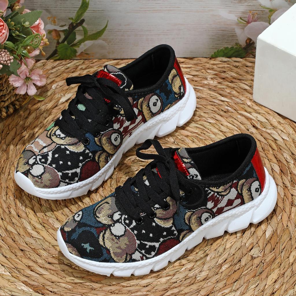Breathable Casual Sneakers Men Women Lightweight Non-slip Trainers Soft Sole Sports Shoes for Running Jogging Walking