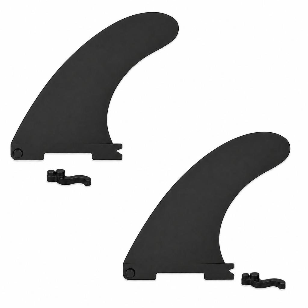 Paddleboard Fin Replacement Inflatable SUP Stand Up Paddle Board Accessory Quick Lock Fins - Choose from Center Fin/Side Fins 4
