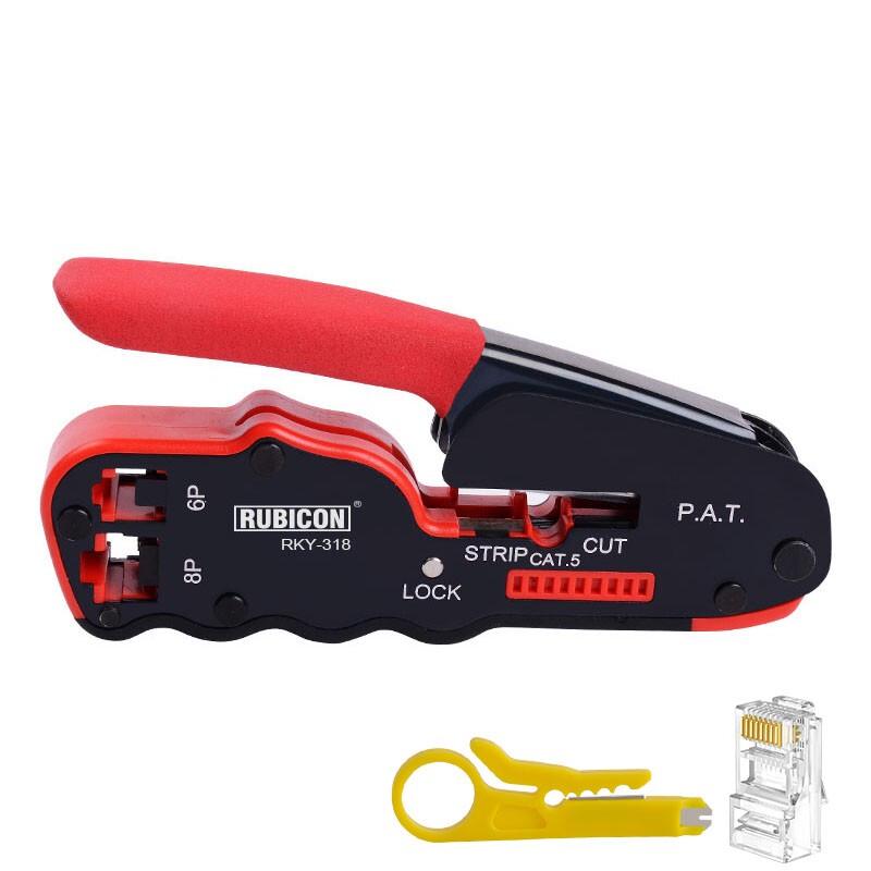 RUBICON RKY-318 Network Crimping Tool Set