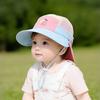 Animal Cartoon Bucket Hat Car Children's Fisherman Hat Soft Summer Kid Sun Hat  Girls