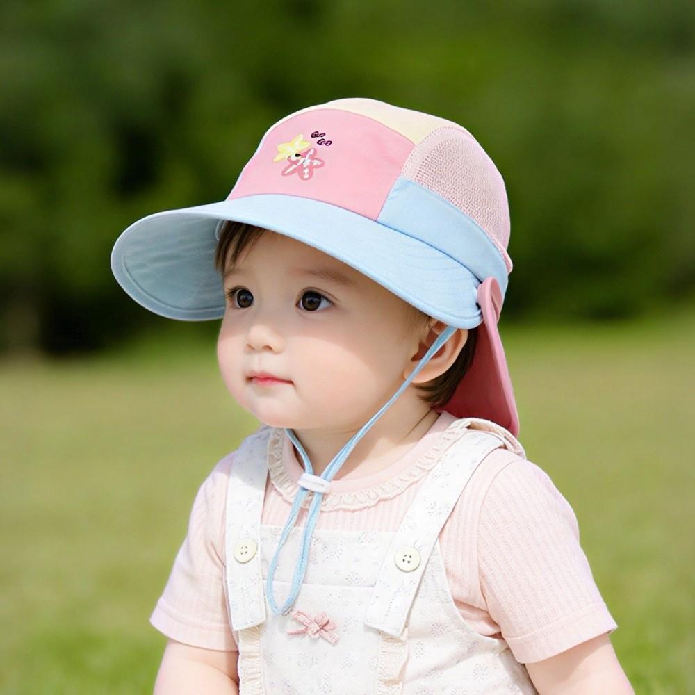 Animal Cartoon Bucket Hat Car Children's Fisherman Hat Soft Summer Kid Sun Hat  Girls
