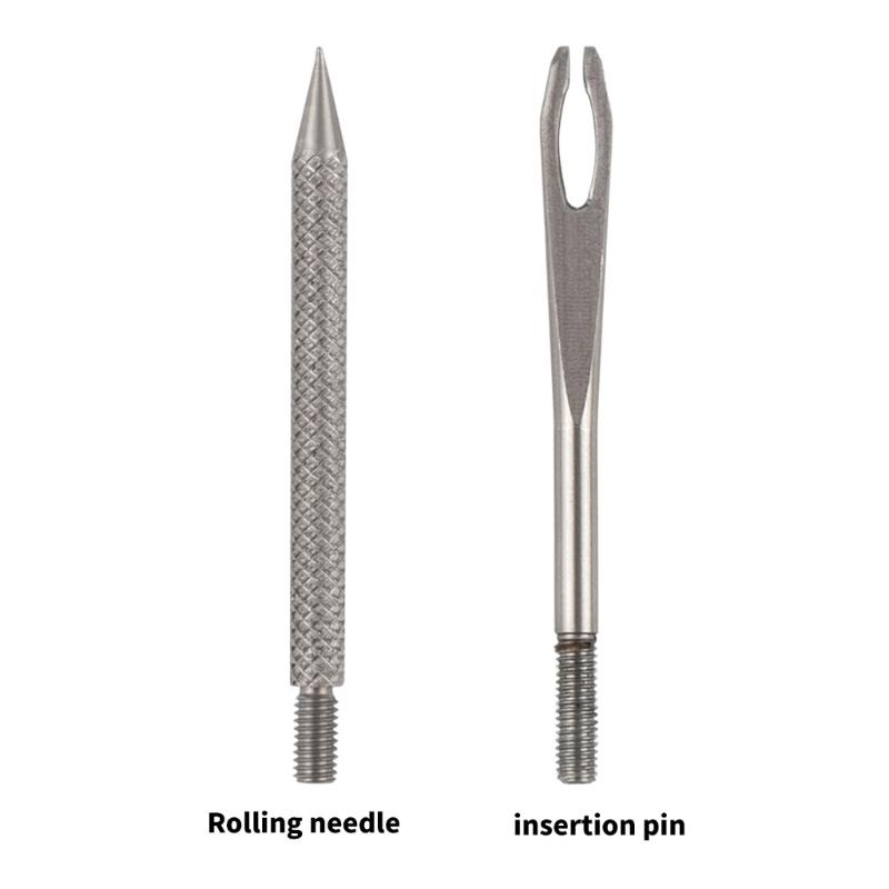 Bike Tubeless Tyre Repair Kits Portable Bicycles Tire Tool with Rubber Strips for Road Mountain Bicycles Tyre Repair