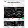 Carbon Fiber Anti-slip Steering Wheel Cover for Geely Jiaji 2019-2023