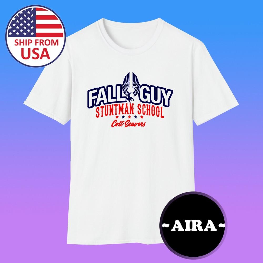 Fall Guy Stuntman School Men s White Size S-5XL M