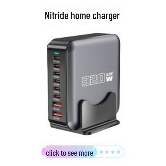 Smart Multi-Port USB Charger with Auto-Recognition (10-40 Ports)