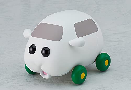 GOOD SMILE COMPANY MODEROID PUI PUI Molcar Freshly assembled Molcar Shiromo Assembly plastic model Resale portion