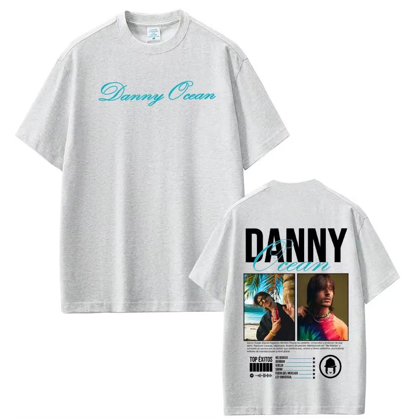 Rapper Danny Ocean New Album Print Tshirt Men Women Fashion Tshirts Shortsleeved Cotton Tshirts Fan Gifts